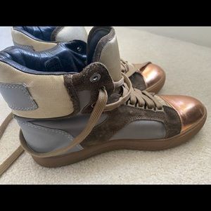 LANVIN HIGH TOPS SNEAKERS Men’s Size 11